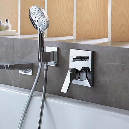Смеситель Hansgrohe Metropol 32545000 для ванны с душем, хром