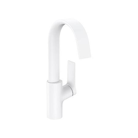 Смеситель Hansgrohe Vivenis 75030700 для раковины, белый матовый