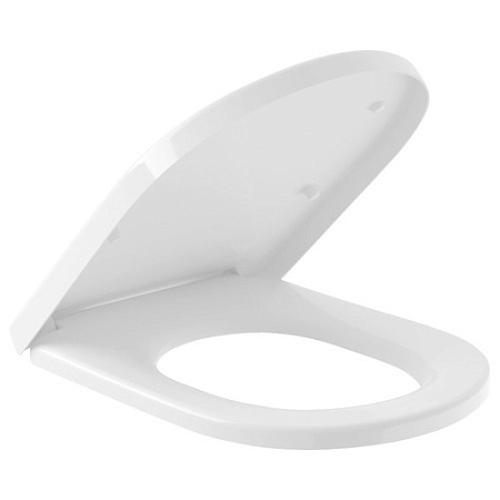 Крышка-сиденье для унитаза Villeroy & Boch SlimSeat 9M87S101 микролифт, альпийский белый