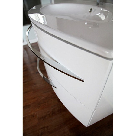 Тумба под раковину BelBagno Prospero BB1000DCS2C/BL-BB1000ARL 100 bianco lucido