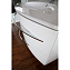 Тумба под раковину BelBagno Prospero BB1000DCS2C/BL-BB1000ARL 100 bianco lucido - фото 4