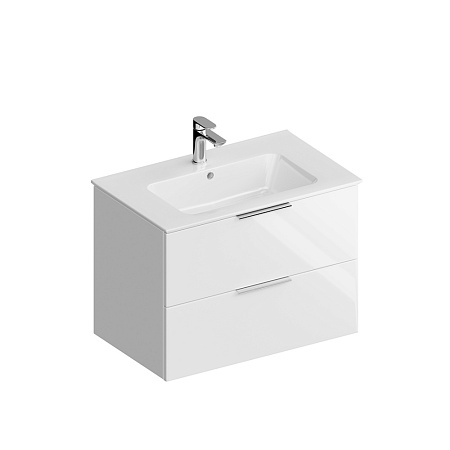 Мебель для ванной Kerama Marazzi Piano PI.F.75\WHT 75 белый глянцевый