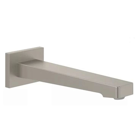 Излив Villeroy & Boch Architectura Square TVT12500200064 для ванны, никель
