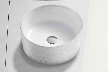 Раковина BelBagno BB1420 41 см белая