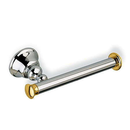 Держатель туалетной бумаги Stil Haus Smart SM11(02) хром/золото