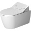 Чаша для унитаза подвесного Duravit  ME by Starck 2529590000  микролифт - фото 1