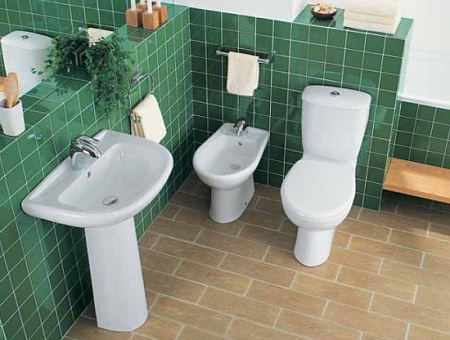 Раковина Jika Olymp 8106130001049 60x45x19 белый