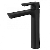 Смеситель Lemark Ursus LM7209BL для раковины, черный