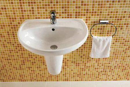 Раковина Jika Lyra 8142710001049 55x45x19,5 белый