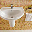 Раковина Jika Lyra 8142710001049 55x45x19,5 белый - фото 2