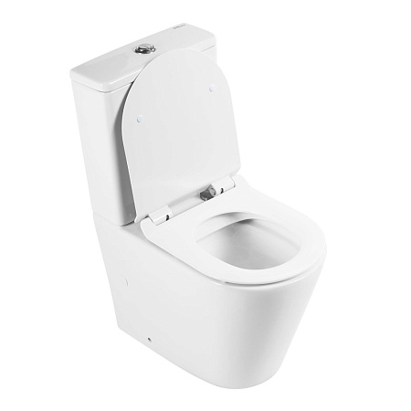 Унитаз-компакт BelBagno Flay-r BB2149CPR