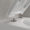 Унитаз подвесной Villeroy & Boch Subway 3.0 4670T901 безободковый, с микролифтом, alpin - фото 10