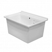 Раковина Kerasan Aquadom 029201*0 60х50 без отверстия под смеситель, белый Раковина Kerasan Aquadom 029201*0 60х50 без отверстия под смеситель, белый