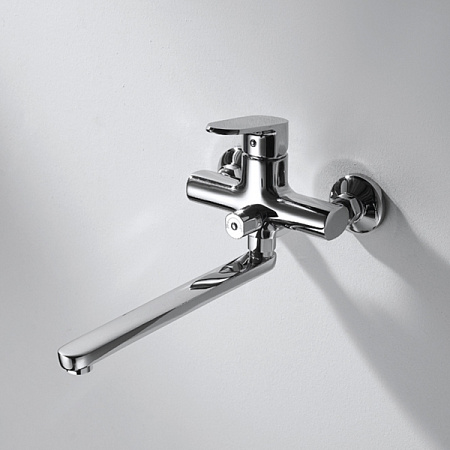 Смеситель Bravat Pure F6105161C-01A для ванны и душа хром