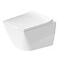 Унитаз подвесной Duravit Viu 2573090000 Rimless - фото 1