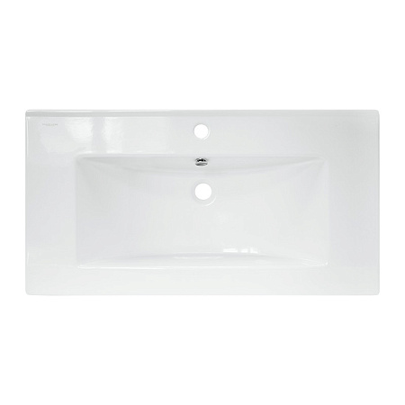 Раковина Sanita Luxe QUADRO QDR90SLWB01 90 белый