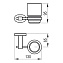 Держатель для стаканов Ravak Chrome CR 210 X07P188 - фото 2