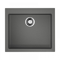 Кухонная мойка Omoikiri Bosen 57-PL 57х50 платина