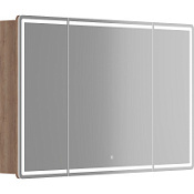 Шкаф-зеркало Sancos Mirror MI120EG 120 дуб галифакс натуральный