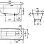 Ванна стальная Kaldewei Saniform Plus 362-1 160x70 см Easy-clean 111700013001 - фото 5