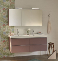 Мебель для ванной Jacob Delafon Odeon Up 140 см квебекский дуб, 4 ящика