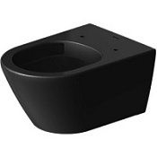Чаша для подвесного унитаза Duravit D-Neo 2577098900 антрацит матовый