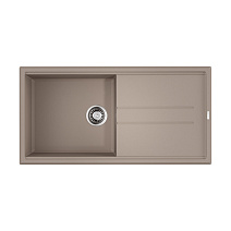 Кухонная мойка Omoikiri Tedori 100-SA 51x100x20 бежевый