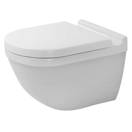 Унитаз подвесной Duravit Starck 3 45270900A1 с сиденьем микролифт