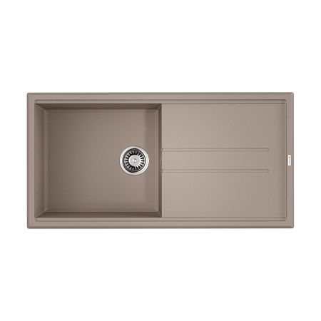 Кухонная мойка Omoikiri Tedori 100-SA 51x100x20 бежевый