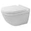 Унитаз подвесной Duravit Starck 3 45270900A1 с сиденьем микролифт - фото 3