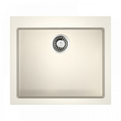 Кухонная мойка Omoikiri Bosen 57-WH 57х50 белый