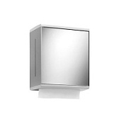 Держатель бумажных полотенец Keuco Collection Moll 12785010100 L алюминий серебристый/белый