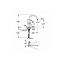 Смеситель Grohe BauLoop 31232001 для кухонной мойки - фото 5
