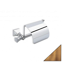 Держатель туалетной бумаги Stil Haus Prisma PR11c(25) бронза Держатель туалетной бумаги Stil Haus Prisma PR11c(25) бронза