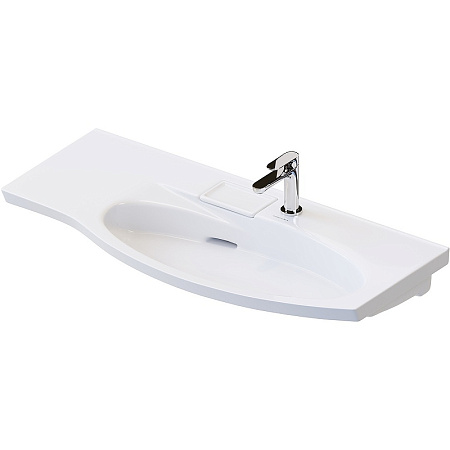 Раковина Kerama Marazzi Riva RV.wb.100Rh R белый глянцевый