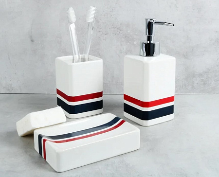 Стакан Fixsen Tomy FX-231-3 синий | белый