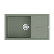 Кухонная мойка Omoikiri Sumi 86A-WG 86x50x20 wind green