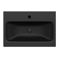 Мебельная раковина AM.PM Gem M90WCC0602BM 60 черный матовый TOTAL BLACK