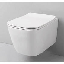 Унитаз подвесной ArtCeram A16 ASV005 01;00 белый глянцевый Унитаз подвесной ArtCeram A16 ASV005 01;00 белый глянцевый