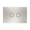 Кнопка смыва ArtCeram Inox 715.000.BS сталь матовая 