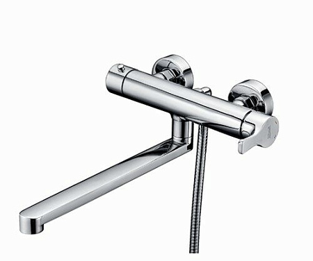 Смеситель WasserKRAFT Berkel 4802L для ванны с длинным изливом