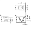 Унитаз приставной Duravit 2ND Floor 0110090000 - фото 4