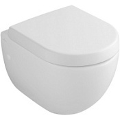 Унитаз подвесной Villeroy & Boch Subway 6K041001 укороченный Унитаз подвесной Villeroy & Boch Subway 6K041001 укороченный