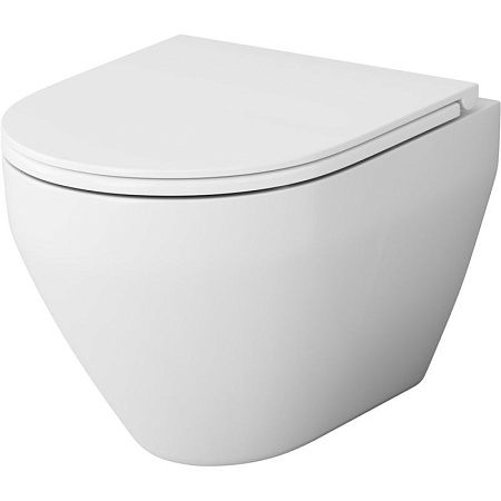 Унитаз подвесной Am.Pm Spirit V2.0 C701700SC с микролифтом