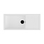Кухонная мойка Omoikiri Sintesi 116-WH 116x50x21.7 белый
