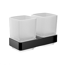 Комплект стаканов Emco Loft 0525 133 00 черный