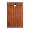 Разделочная доска Omoikiri CB-03-WOOD-S 40х27 венге - фото 1