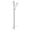 Душевой гарнитур Grohe Rainshower SmartActive 130 26587LS0 белая луна - фото 1