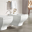 Биде подвесное Villeroy & Boch La Belle Plus 542700R1 белый альпин CeramicPlus - фото 4