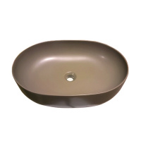Раковина Kerasan Nolita 534375*0 60х40 бургундский матовый